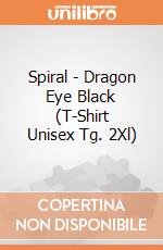 Spiral - Dragon Eye Black (T-Shirt Unisex Tg. 2Xl) gioco di Spiral