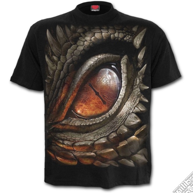 Spiral - Dragon Eye Black (T-Shirt Unisex Tg. L) gioco