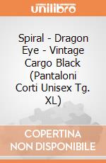 Spiral - Dragon Eye - Vintage Cargo Black (Pantaloni Corti Unisex Tg. XL) gioco di Spiral