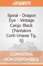 Spiral - Dragon Eye - Vintage Cargo Black (Pantaloni Corti Unisex Tg. S) gioco di Spiral