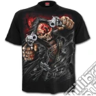 Spiral - 5Fdp - Assassin - Licensed Band Black (T-Shirt Unisex Tg. M) gioco di Spiral