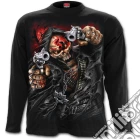 Spiral - 5Fdp - Assassin - Licensed Band Black (Maglia Manica Lunga Unisex Tg. L) gioco di Spiral