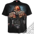 Spiral - 5Fdp - Game Over - Licensed Band Black (T-Shirt Unisex Tg. S) gioco di Spiral
