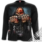 Spiral - 5Fdp - Game Over - Licensed Band Black (Maglia Manica Lunga Unisex Tg. S) gioco di Spiral