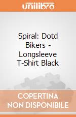 Spiral: Dotd Bikers - Longsleeve T-Shirt Black gioco di Spiral