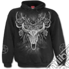 Spiral - Horned Spirit Black (Felpa Con Cappuccio Unisex Tg. 2XL) gioco di Spiral