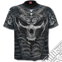Spiral: Skull Armour: Allover Black (T-Shirt Unisex Tg. L) giochi