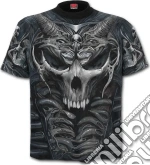 Spiral: Skull Armour - Allover Black (T-Shirt Unisex Tg. S) giochi