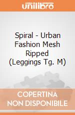 Spiral - Urban Fashion Mesh Ripped (Leggings Tg. M) gioco