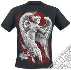 Spiral - Angel Despair Black (T-Shirt Unisex Tg. 2Xl) gioco