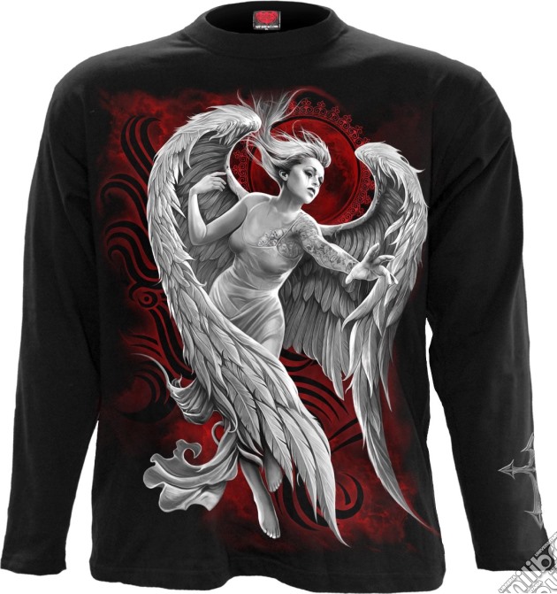 Spiral - Angel Despair Black (T-Shirt Unisex Tg. 2L) gioco