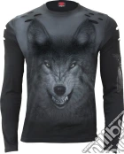 Spiral - Shadow Wolf - Distressed Spray On (Maglia Manica Lunga Unisex Tg. XL) gioco di Spiral