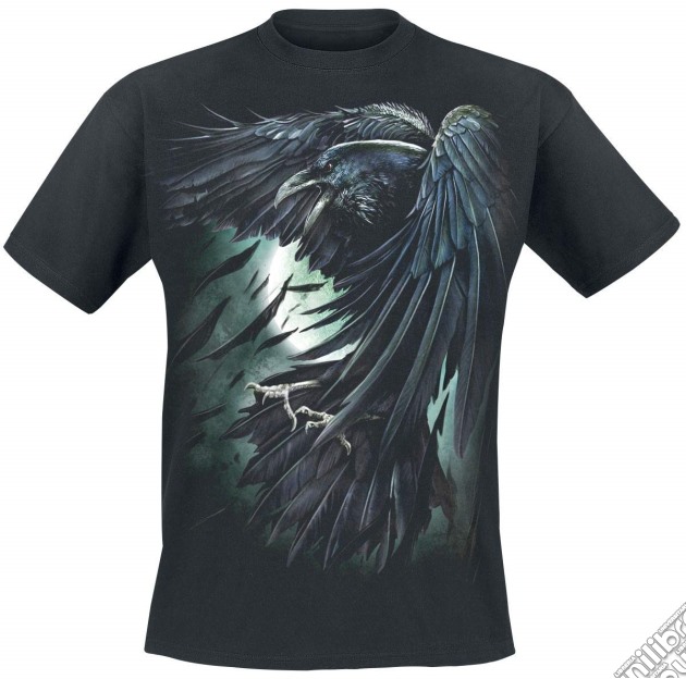 Spiral: Shadow Raven Black (T-Shirt Unisex Tg. Xl) gioco di Spiral