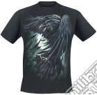 Spiral - Shadow Raven Black (T-Shirt Unisex Tg. Xl) gioco di Terminal Video