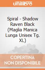 Spiral - Shadow Raven Black (Maglia Manica Lunga Unisex Tg. XL) gioco