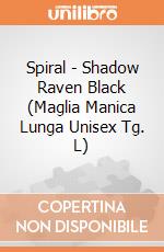 Spiral - Shadow Raven Black (Maglia Manica Lunga Unisex Tg. L) gioco di Spiral