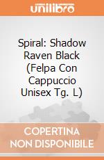 Spiral: Shadow Raven Black (Felpa Con Cappuccio Unisex Tg. L) gioco di Spiral