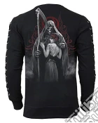 Spiral - Dead Kiss Laceup Gothic Top (Maglia Manica Lunga Unisex Tg. 2XL) gioco di Terminal Video