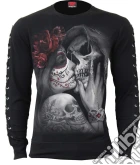 Spiral - Dead Kiss Laceup Gothic Top (Maglia Manica Lunga Unisex Tg. L) gioco di Terminal Video