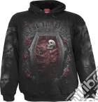 Spiral - Rest In Peace Black (Felpa Con Cappuccio Unisex Tg. M) gioco