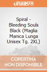 Spiral - Bleeding Souls Black (Maglia Manica Lunga Unisex Tg. 2XL) gioco