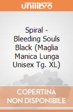 Spiral - Bleeding Souls Black (Maglia Manica Lunga Unisex Tg. XL) gioco