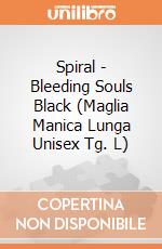 Spiral - Bleeding Souls Black (Maglia Manica Lunga Unisex Tg. L) gioco