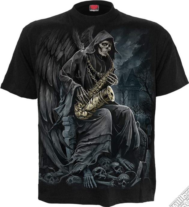 Spiral - Reaper Blues Black (T-Shirt Unisex Tg. M) gioco