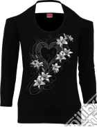 Spiral - Pure Of Heart - Scoop Halter-Neck (Maglia Manica Lunga Donna Tg. M) gioco