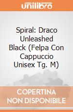 Spiral: Draco Unleashed Black (Felpa Con Cappuccio Unisex Tg. M) gioco