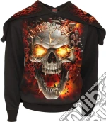 Spiral: Skull Blast - Split Zip Black (Felpa Con Cappuccio Unisex Tg. M) giochi