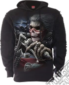 Spiral - Soul Rider - Premuim Biker Fashion (Felpa Con Cappuccio Unisex Tg. M) gioco