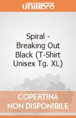 Spiral - Breaking Out Black (T-Shirt Unisex Tg. XL) gioco