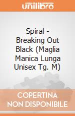 Spiral - Breaking Out Black (Maglia Manica Lunga Unisex Tg. M) gioco