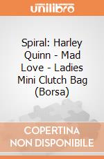 Spiral: Harley Quinn - Mad Love - Ladies Mini Clutch Bag (Borsa) gioco