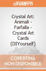 Crystal Art: Animali - Farfalla - Crystal Art Cards (DIYourself) giochi