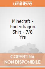 Minecraft - Enderdragon Shirt - 7/8 Yrs gioco di Bioworld