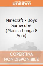 Minecraft - Boys Samecube (Manica Lunga 8 Anni) gioco di Bioworld