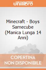 Minecraft - Boys Samecube (Manica Lunga 14 Anni) gioco di Bioworld