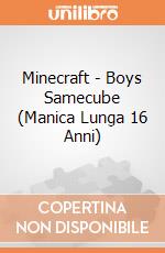 Minecraft - Boys Samecube (Manica Lunga 16 Anni) gioco di Bioworld