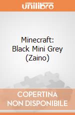 Minecraft: Black Mini Grey (Zaino) gioco di Heroes