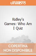 Ridley's Games: Who Am I Quiz giochi