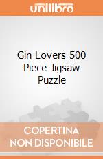 Gin Lovers 500 Piece Jigsaw Puzzle giochi