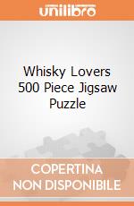 Whisky Lovers 500 Piece Jigsaw Puzzle giochi