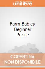Farm Babies Beginner Puzzle giochi
