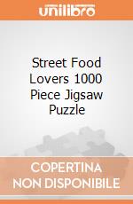 Street Food Lovers 1000 Piece Jigsaw Puzzle giochi