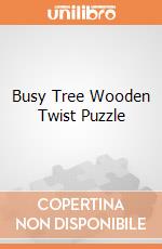 Busy Tree Wooden Twist Puzzle giochi