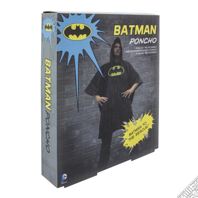 Dc Comics Batman - Poncho gioco