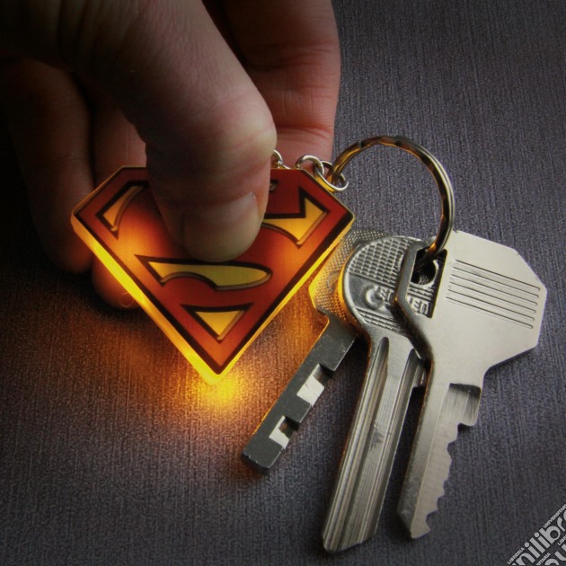 Superman - Light Up (Portachiavi) gioco