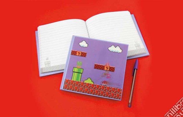 Super Mario Bros. 3d Motion Notebook gioco